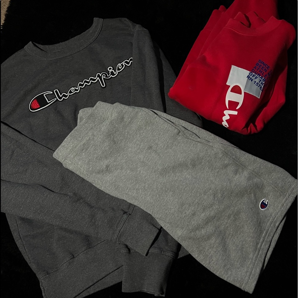 champion 3 pc Set❤️